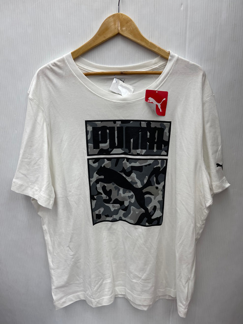 Vist Large View of Product Image Which is Used Puma Mens Active T-Shirt XXL