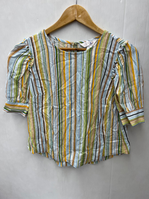Vist Large View of Product Image Which is Used LC Lauren Conrad Short Sleeve Top XS-0/2
