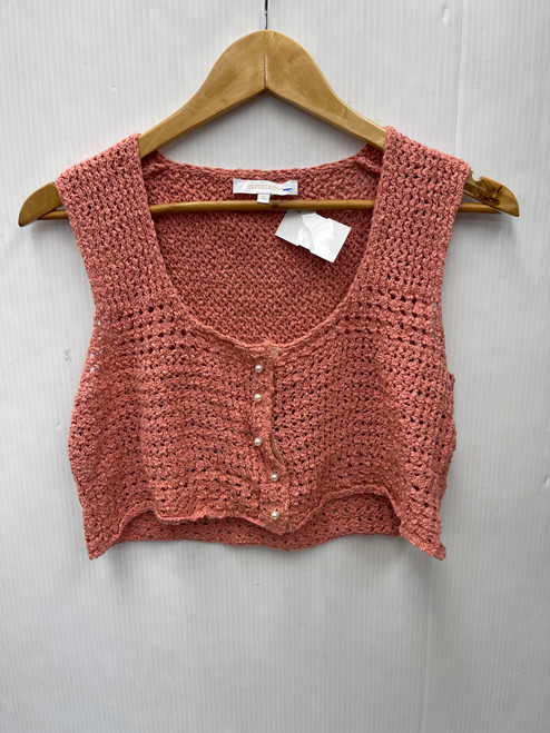Vist Large View of Product Image Which is Used Olivaceous Tank Top S-4/6