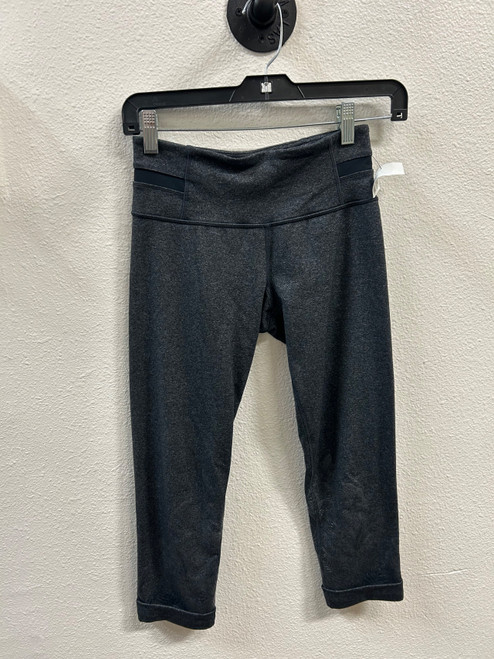 Vist Large View of Product Image Which is Used Unbranded Active Capri 2-26