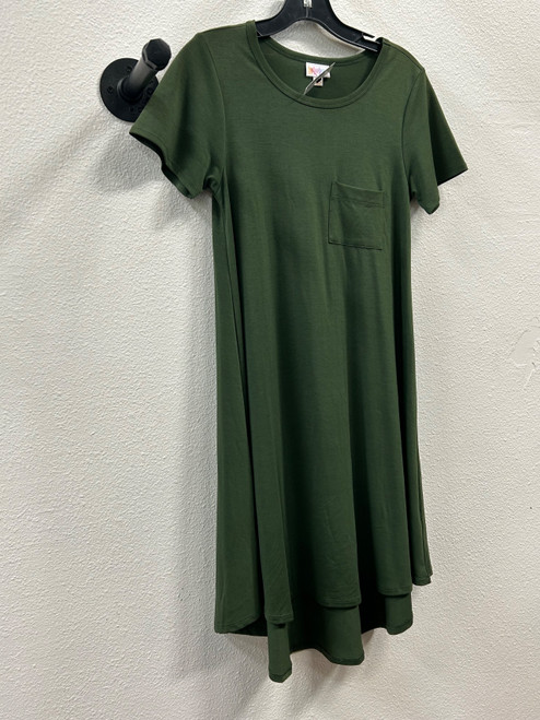 Vist Large View of Product Image Which is Used Lularoe Short Dress B XXS