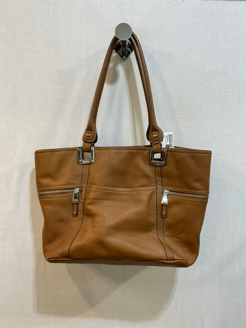 Vist Large View of Product Image Which is Used Tignanello Xlarge Leather Handbag