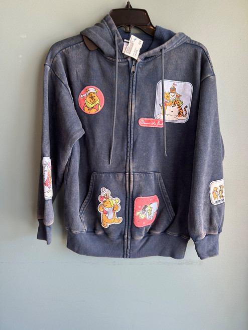 Vist Large View of Product Image Which is Used Pooh Bear & Friends Sweatshirt S-4/6