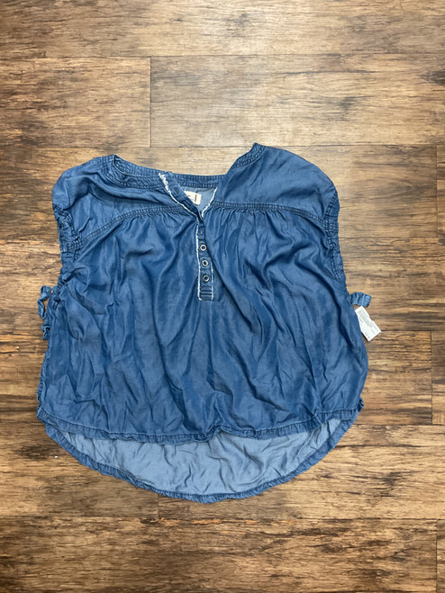 Vist Large View of Product Image Which is Used Free People Short Sleeve Top XS-0/2