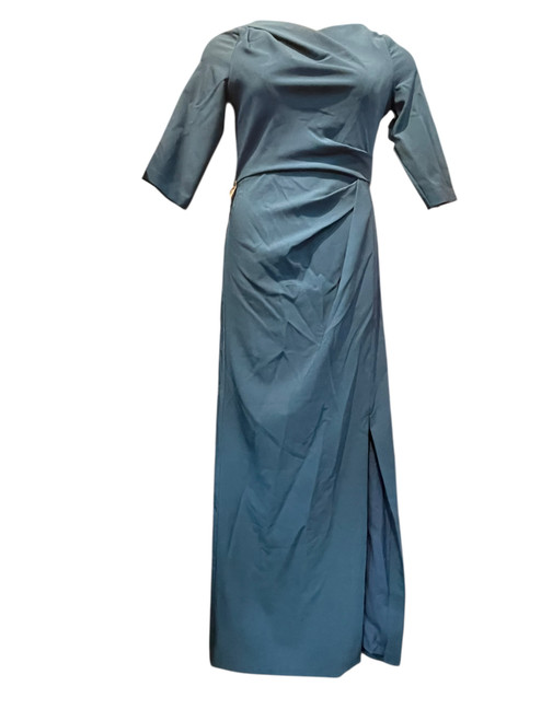Vist Large View of Product Image Which is Used Kay Unger Ny Long Dress B M-8/10