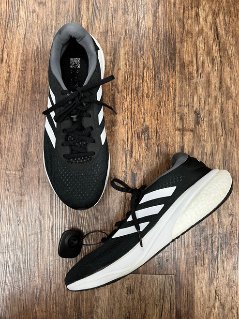 Vist Large View of Product Image Which is Used Adidas Mens Athletic Shoes 11.5