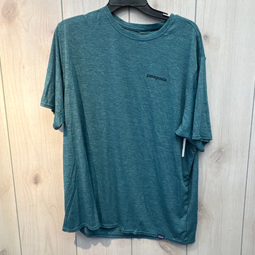 Vist Large View of Product Image Which is Used Patagonia Mens Short Sleeve Top XL/17-17.5