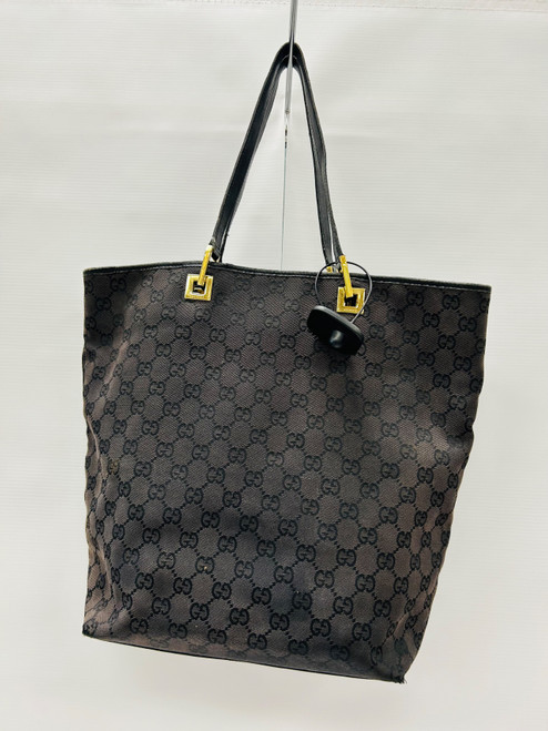 Vist Large View of Product Image Which is Used Gucci Large Leather Handbag