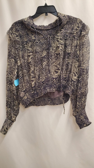 Vist Large View of Product Image Which is Used Free People Long Sleeve Top S-4/6