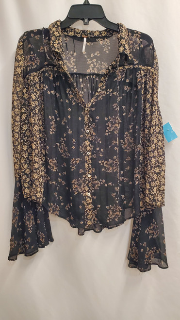 Vist Large View of Product Image Which is Used Free People Long Sleeve Top L-12/14