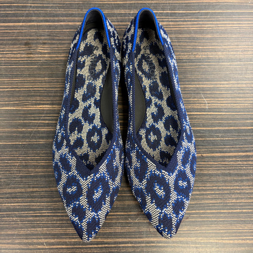 Vist Large View of Product Image Which is Used Rothy's Flats 9