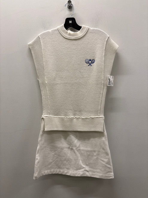Vist Large View of Product Image Which is Used white Anthropologie Short Dress B XXS