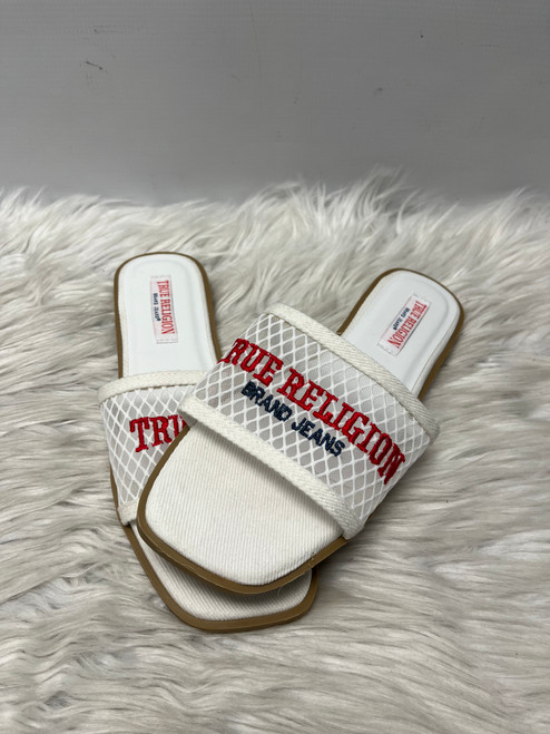 Vist Large View of Product Image Which is Used True Religion Sandals 8