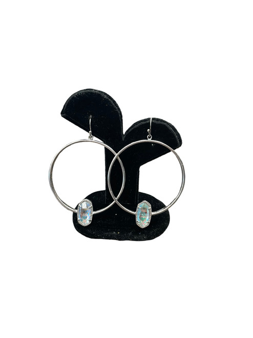 Vist Large View of Product Image Which is Used Kendra Scott Earrings