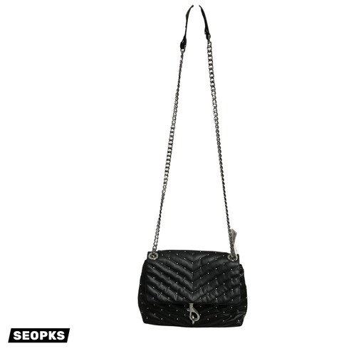 Vist Large View of Product Image Which is Used Rebecca Minkoff Small Leather Handbag