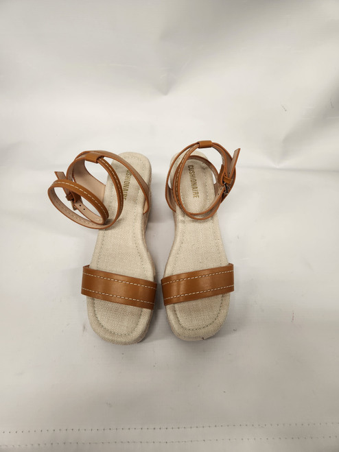 Vist Large View of Product Image Which is Used Unbranded Wedge Sandals 8.5