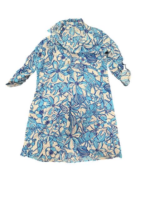 Vist Large View of Product Image Which is Used Lilly Pulitzer Short Dress B XS-0/2
