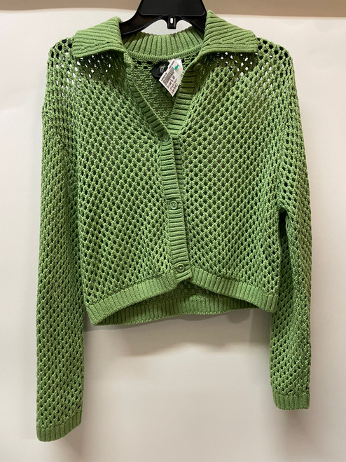 Vist Large View of Product Image Which is Used Divided By H&M Lightweight Sweater XS-0/2