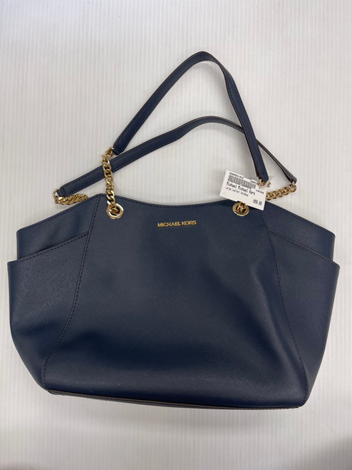 Vist Large View of Product Image Which is Used Michael Michael Kors Large Leather Handbag