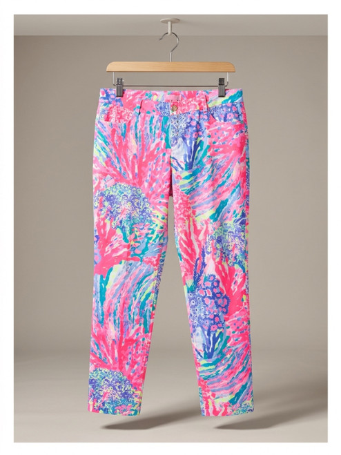 Vist Large View of Product Image Which is Used Lilly Pulitzer Casual Pant 16-33