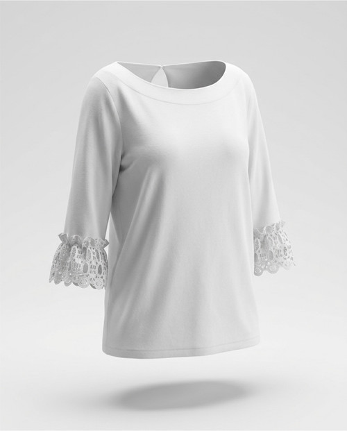 Vist Large View of Product Image Which is Used Lilly Pulitzer Long Sleeve Top XL-16