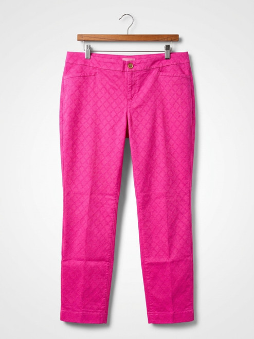 Vist Large View of Product Image Which is Used Lilly Pulitzer Casual Pant 16-33