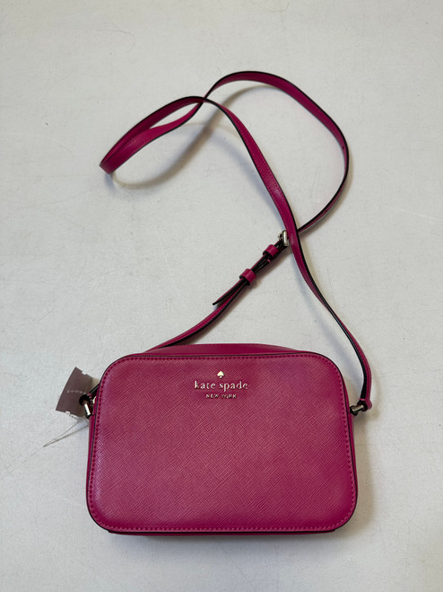 Vist Large View of Product Image Which is Used Kate Spade New York Small Leather Handbag