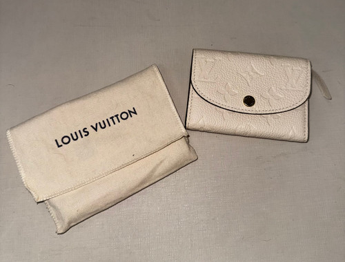 Vist Large View of Product Image Which is Used Louis Vuitton Leather Wallet