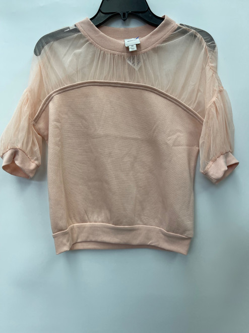 Vist Large View of Product Image Which is Top Brands Event Used Maeve Short Sleeve Top XS-0/2