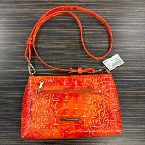 Vist Large View of Product Image Which is Used Brahmin Small Leather Handbag