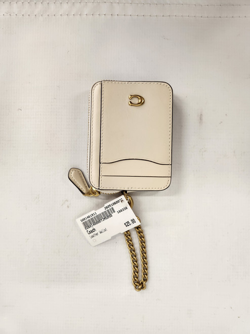 Vist Large View of Product Image Which is Used Coach Leather Wallet