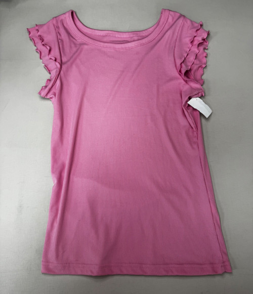 Vist Large View of Product Image Which is Used Just be… Short Sleeve Top 1X-18