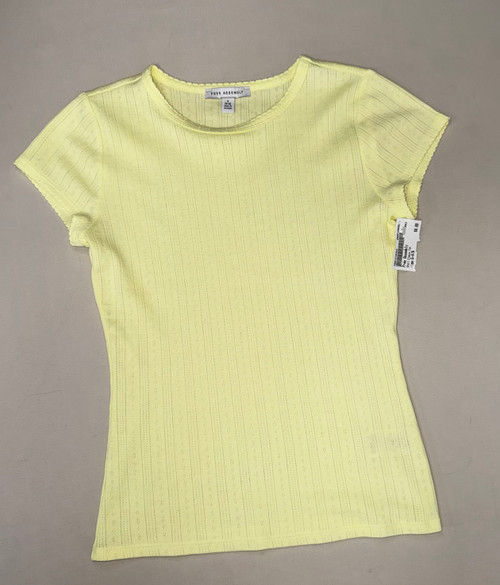 Vist Large View of Product Image Which is Used Free Assembly Short Sleeve Top S-4/6