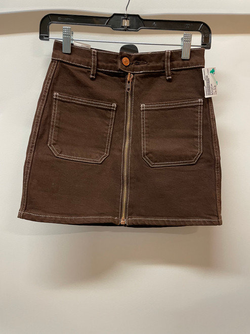 Vist Large View of Product Image Which is Used Reformation Short Skirt 0-25