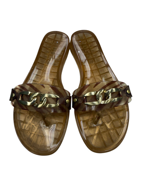 Vist Large View of Product Image Which is Used Vince Camuto Flip Flops 6