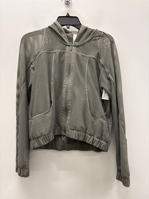 Vist Large View of Product Image Which is Used Green Lululemon Athletica Active Sweatshirt S-4/6