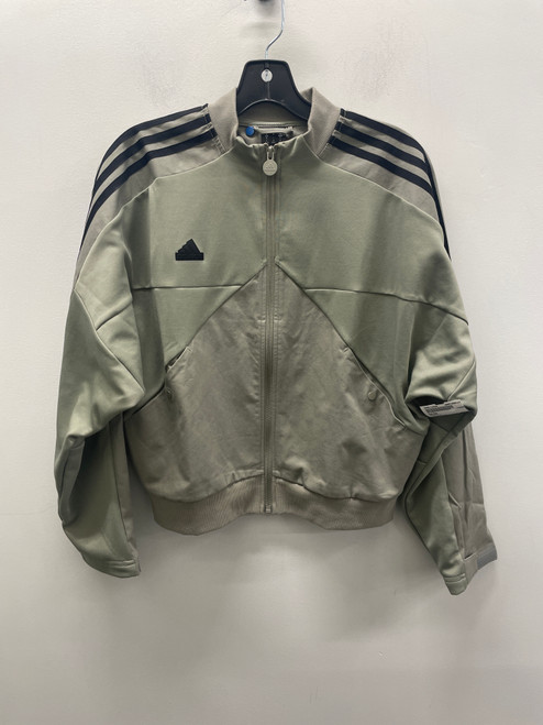 Vist Large View of Product Image Which is Used Green Adidas Sweatshirt S-4/6