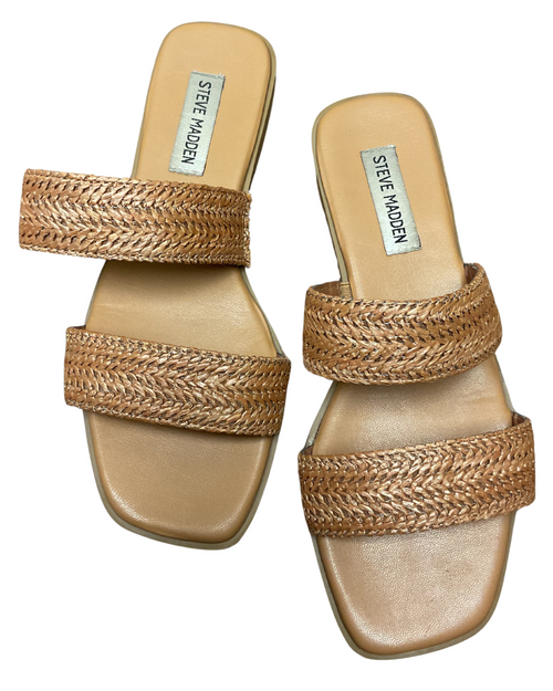 Vist Large View of Product Image Which is Gently used Steve Madden sandals