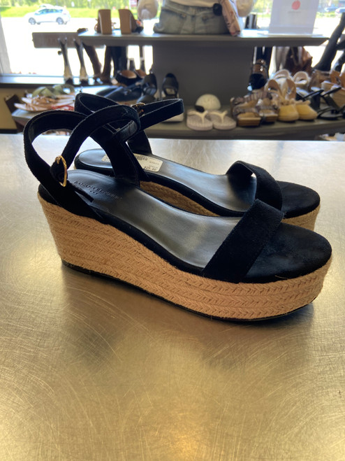 Vist Large View of Product Image Which is Used Banana Republic Wedge Sandals 7