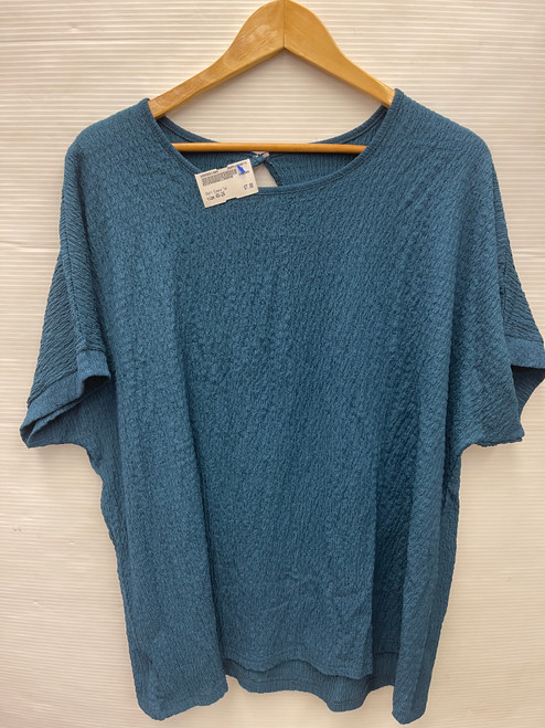 Vist Large View of Product Image Which is Used Unbranded Short Sleeve Top 4X-24