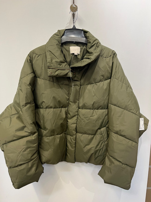 Vist Large View of Product Image Which is Used Loft Short HeavyCoat L-12/14