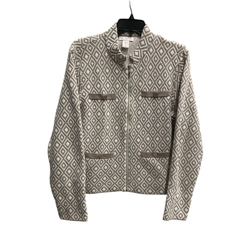 Vist Large View of Product Image Which is Used H Halston Short Light Jacket L-12/14