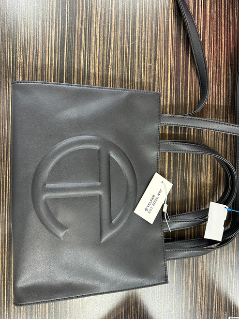 Vist Large View of Product Image Which is Used Unbranded Large Leather Handbag