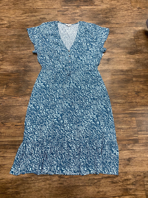 Vist Large View of Product Image Which is Used Rails Long Dress B L-12/14