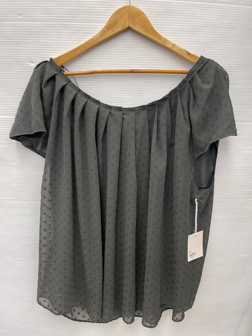 Vist Large View of Product Image Which is Used LC Lauren Conrad Sleeveless Top 2X-20