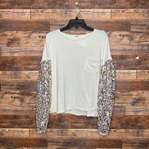 Vist Large View of Product Image Which is Used Free People Long Sleeve Top S-4/6