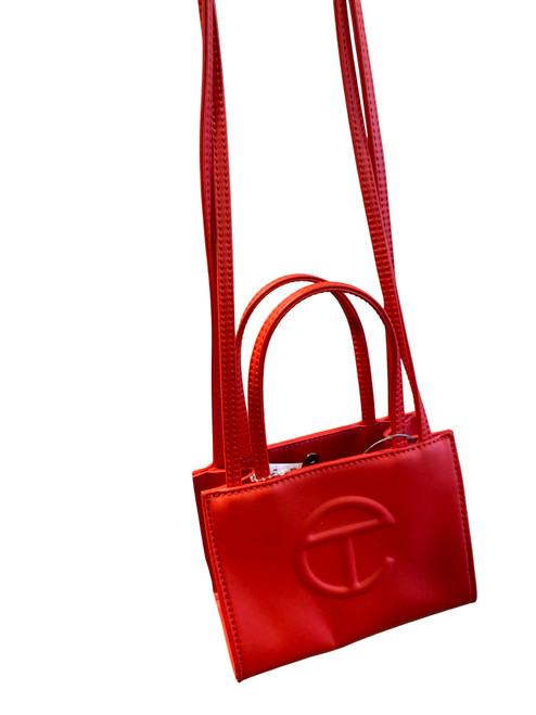 Vist Large View of Product Image Which is Used telfar Small Handbag