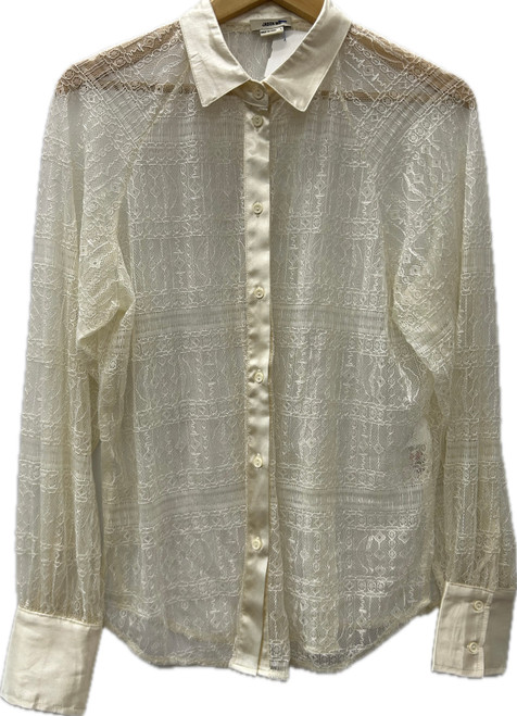 Vist Large View of Product Image Which is Used Jason Wu Long Sleeve Top S-4/6