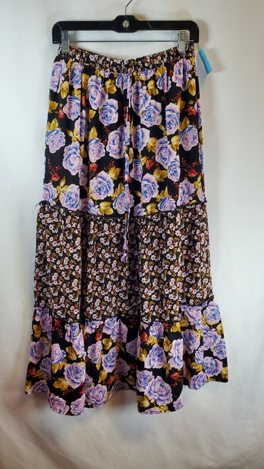 Vist Large View of Product Image Which is Used Unbranded Long Skirt M 8-10/28-30