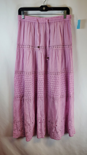 Vist Large View of Product Image Which is Used Unbranded Long Skirt L 12-14/31-32